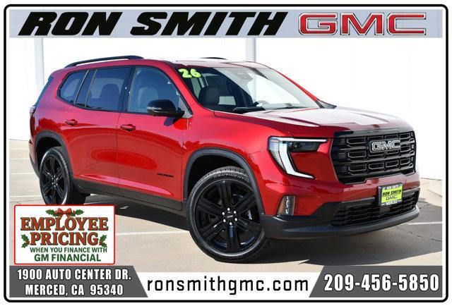 new 2026 GMC Acadia car, priced at $49,155