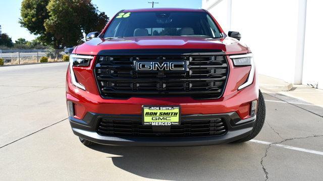 new 2026 GMC Acadia car, priced at $53,519