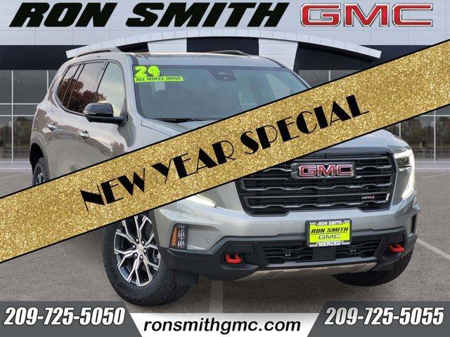 new 2024 GMC Acadia car, priced at $55,125