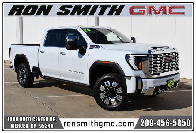new 2026 GMC Sierra 2500 car, priced at $94,269