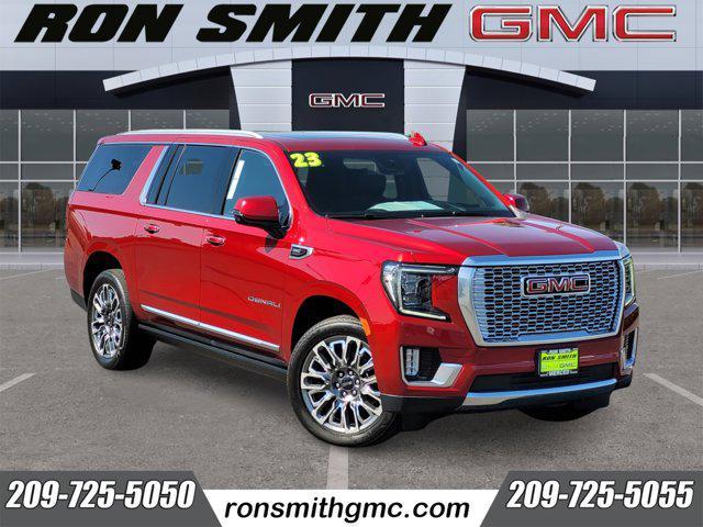 used 2023 GMC Yukon XL car, priced at $70,900