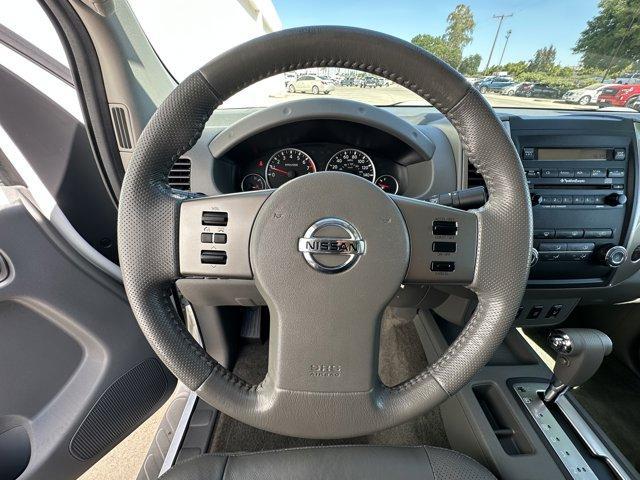 used 2011 Nissan Frontier car, priced at $17,900