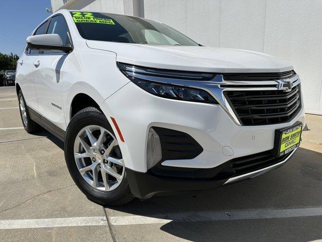 used 2022 Chevrolet Equinox car, priced at $24,900