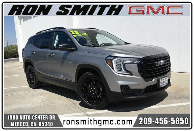 used 2023 GMC Terrain car, priced at $25,900