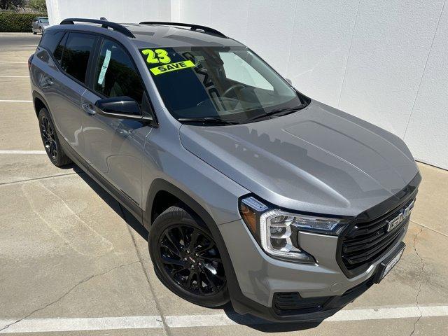 used 2023 GMC Terrain car, priced at $25,900