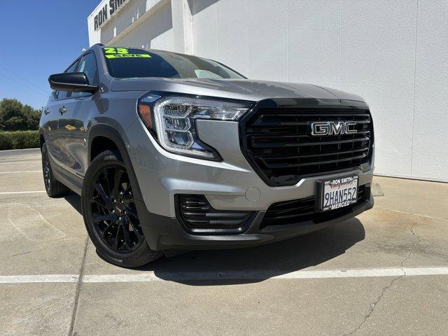 used 2023 GMC Terrain car, priced at $25,900