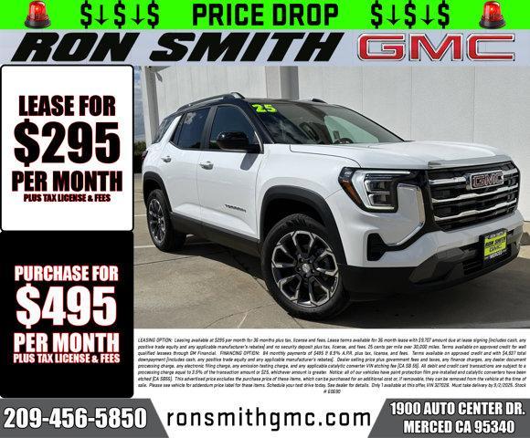 new 2025 GMC Terrain car, priced at $37,095