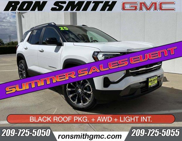 new 2025 GMC Terrain car, priced at $37,095