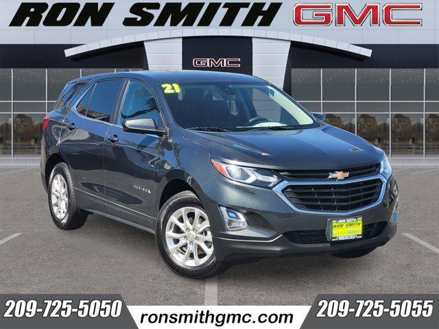 used 2021 Chevrolet Equinox car, priced at $17,900