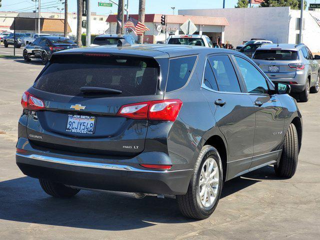 used 2021 Chevrolet Equinox car, priced at $17,900