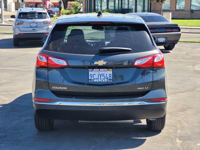 used 2021 Chevrolet Equinox car, priced at $17,900