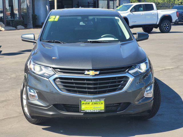 used 2021 Chevrolet Equinox car, priced at $17,900