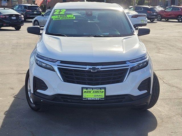 used 2022 Chevrolet Equinox car, priced at $21,995