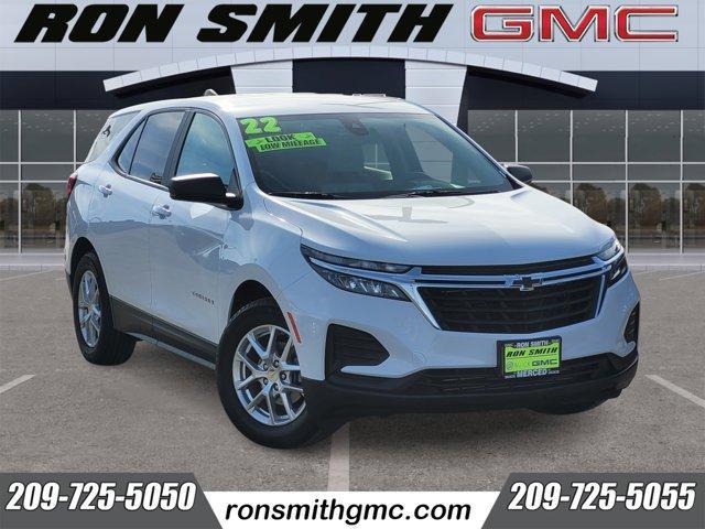 used 2022 Chevrolet Equinox car, priced at $21,995