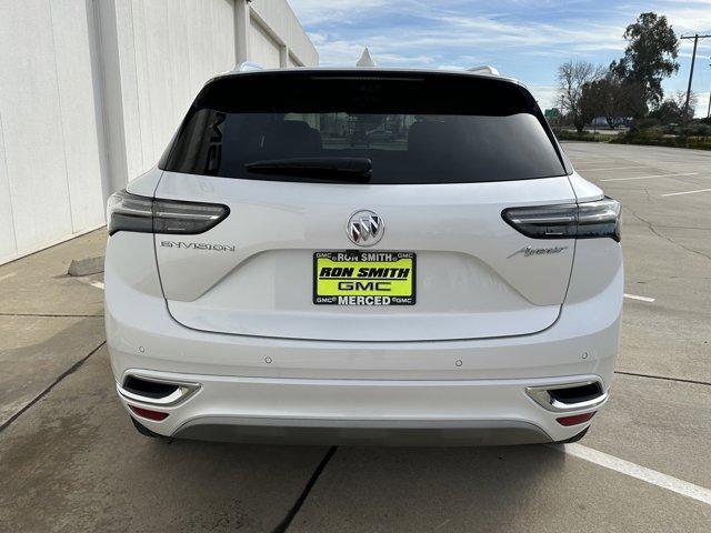 used 2023 Buick Envision car, priced at $36,900