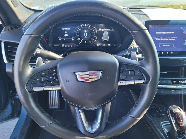 used 2024 Cadillac CT5-V car, priced at $53,850