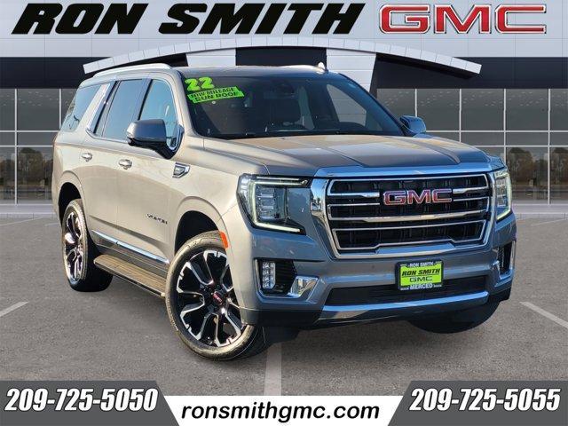 used 2022 GMC Yukon car, priced at $61,900