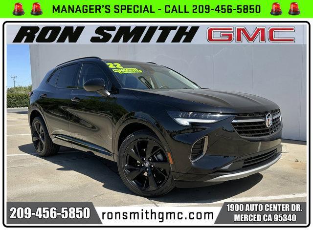 used 2022 Buick Envision car, priced at $22,900