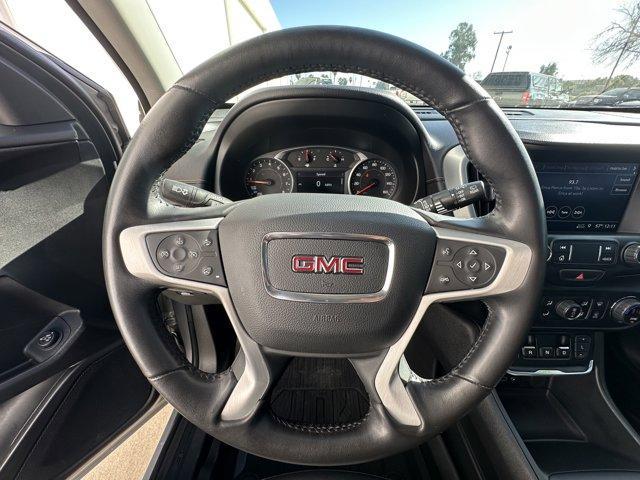 used 2021 GMC Terrain car, priced at $27,900