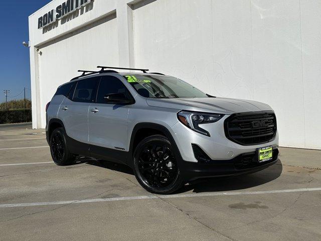 used 2021 GMC Terrain car, priced at $27,900