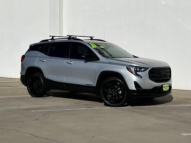 used 2021 GMC Terrain car, priced at $27,900