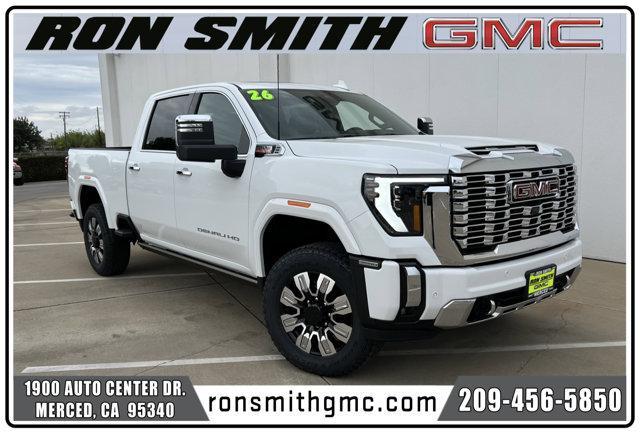 new 2026 GMC Sierra 3500 car, priced at $91,719