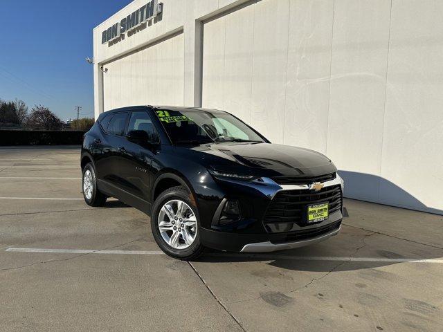 used 2021 Chevrolet Blazer car, priced at $26,900