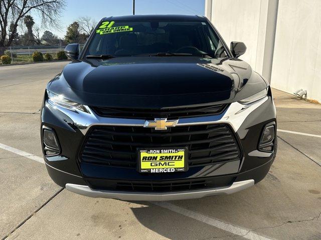 used 2021 Chevrolet Blazer car, priced at $26,900