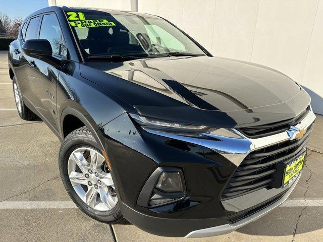 used 2021 Chevrolet Blazer car, priced at $26,900