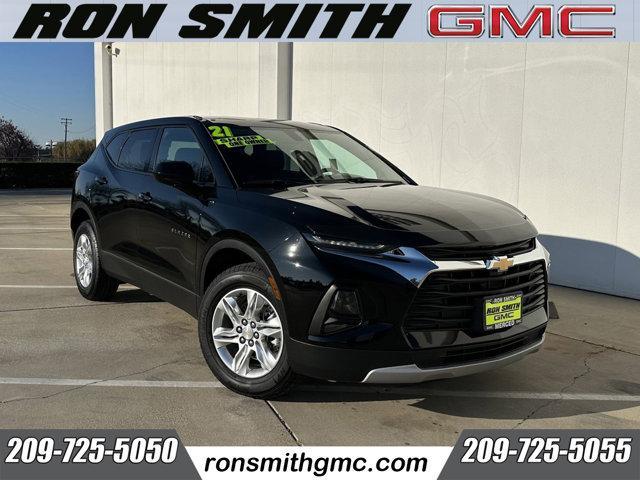 used 2021 Chevrolet Blazer car, priced at $26,900