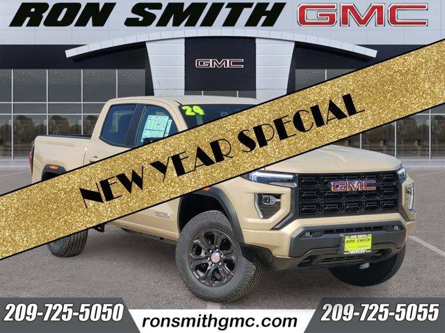 new 2024 GMC Canyon car, priced at $38,545