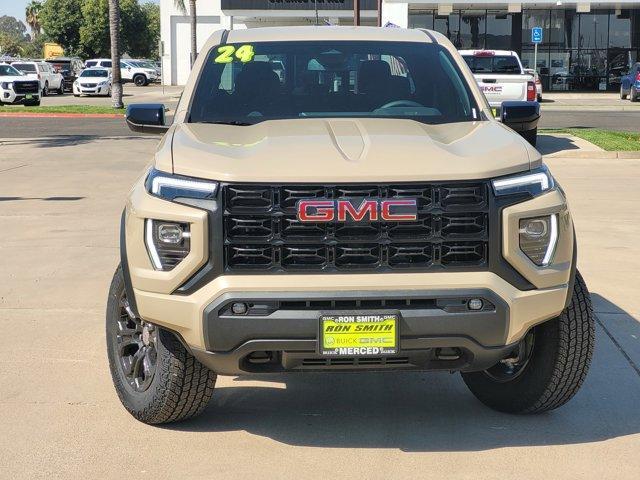 new 2024 GMC Canyon car, priced at $40,545