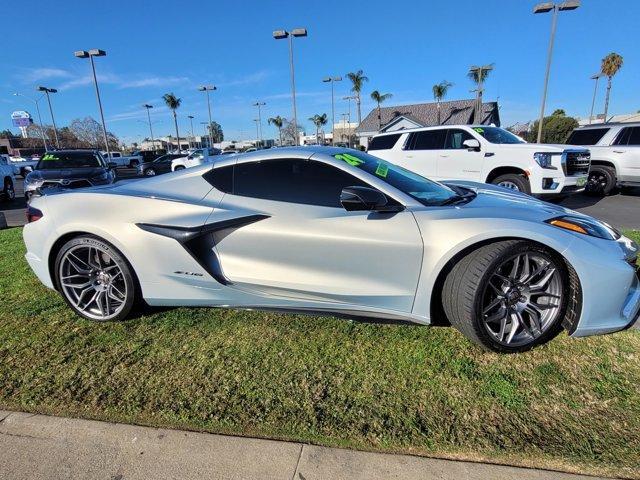 used 2024 Chevrolet Corvette car, priced at $111,850