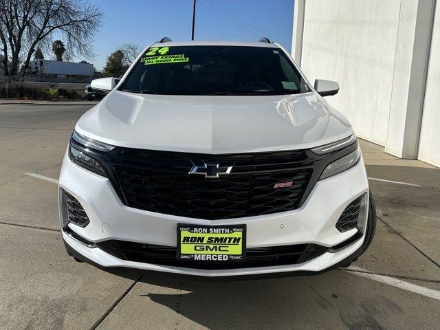 used 2024 Chevrolet Equinox car, priced at $30,900