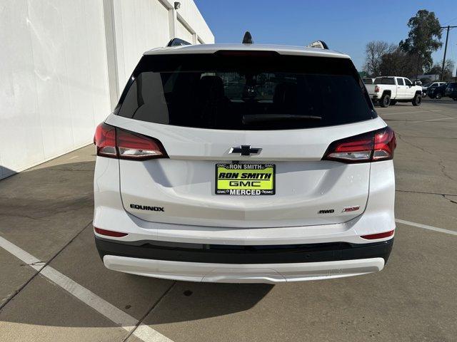 used 2024 Chevrolet Equinox car, priced at $30,900