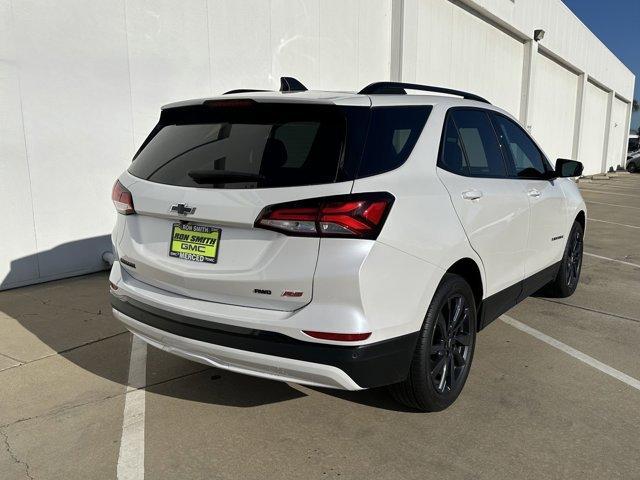 used 2024 Chevrolet Equinox car, priced at $30,900