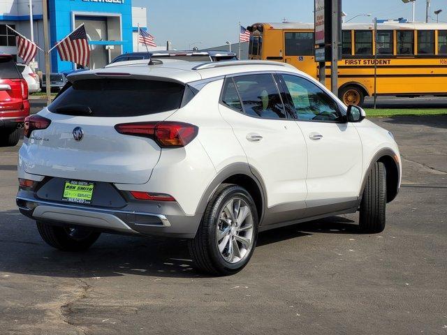 used 2021 Buick Encore GX car, priced at $21,900