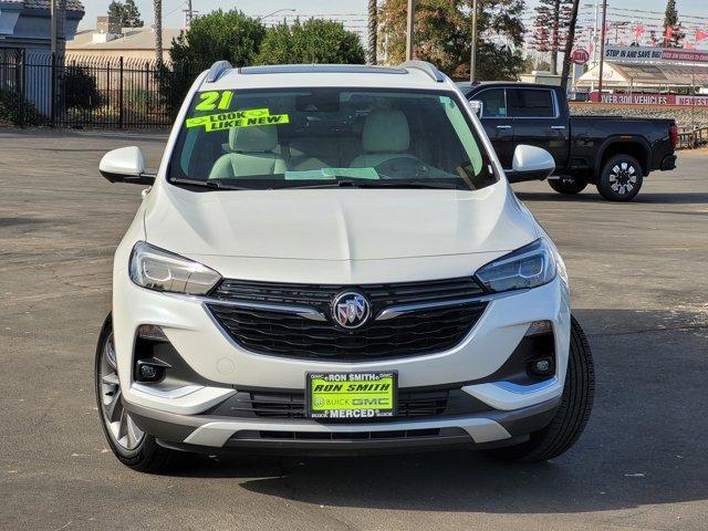 used 2021 Buick Encore GX car, priced at $21,900