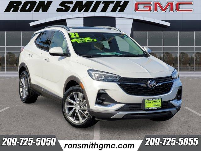 used 2021 Buick Encore GX car, priced at $21,900