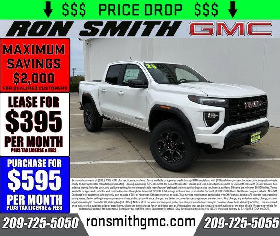 new 2025 GMC Canyon car, priced at $37,995