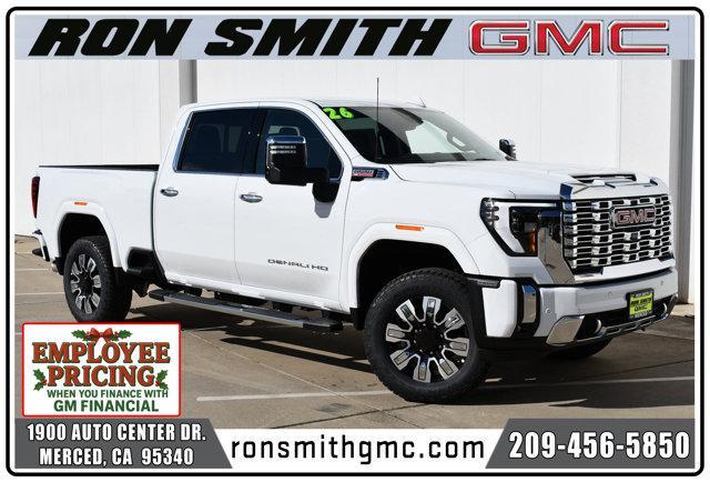 new 2026 GMC Sierra 2500 car, priced at $81,364