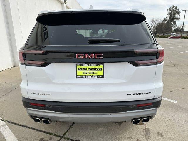 new 2025 GMC Acadia car, priced at $49,230