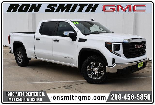 new 2026 GMC Sierra 1500 car, priced at $50,734