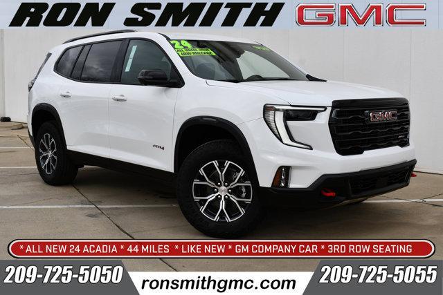 used 2024 GMC Acadia car, priced at $52,500