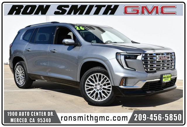 new 2026 GMC Acadia car, priced at $63,104