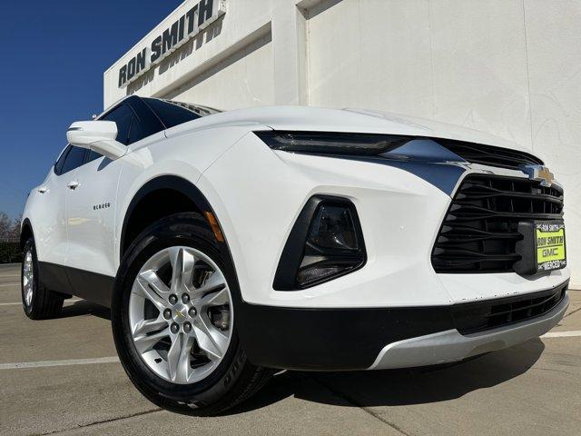 used 2022 Chevrolet Blazer car, priced at $24,900