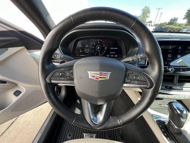 used 2021 Cadillac CT4 car, priced at $29,900