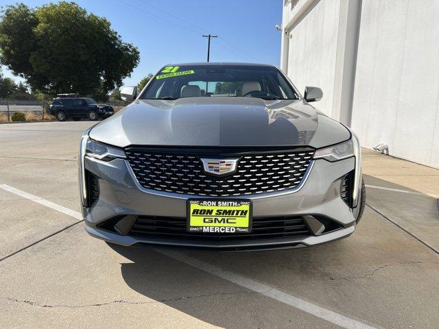 used 2021 Cadillac CT4 car, priced at $29,900