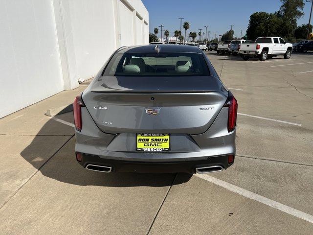 used 2021 Cadillac CT4 car, priced at $29,900