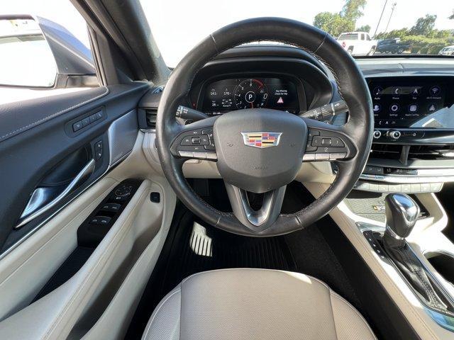 used 2021 Cadillac CT4 car, priced at $29,900